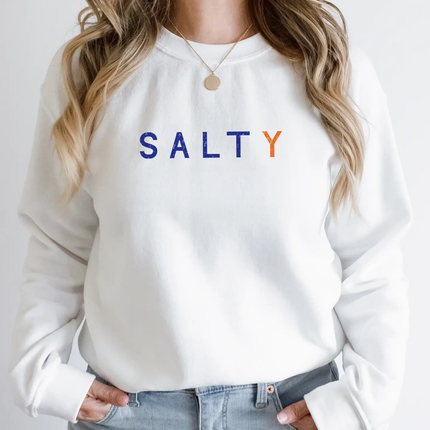 SALTY - GRAPHIC CREW SWEATSHIRT