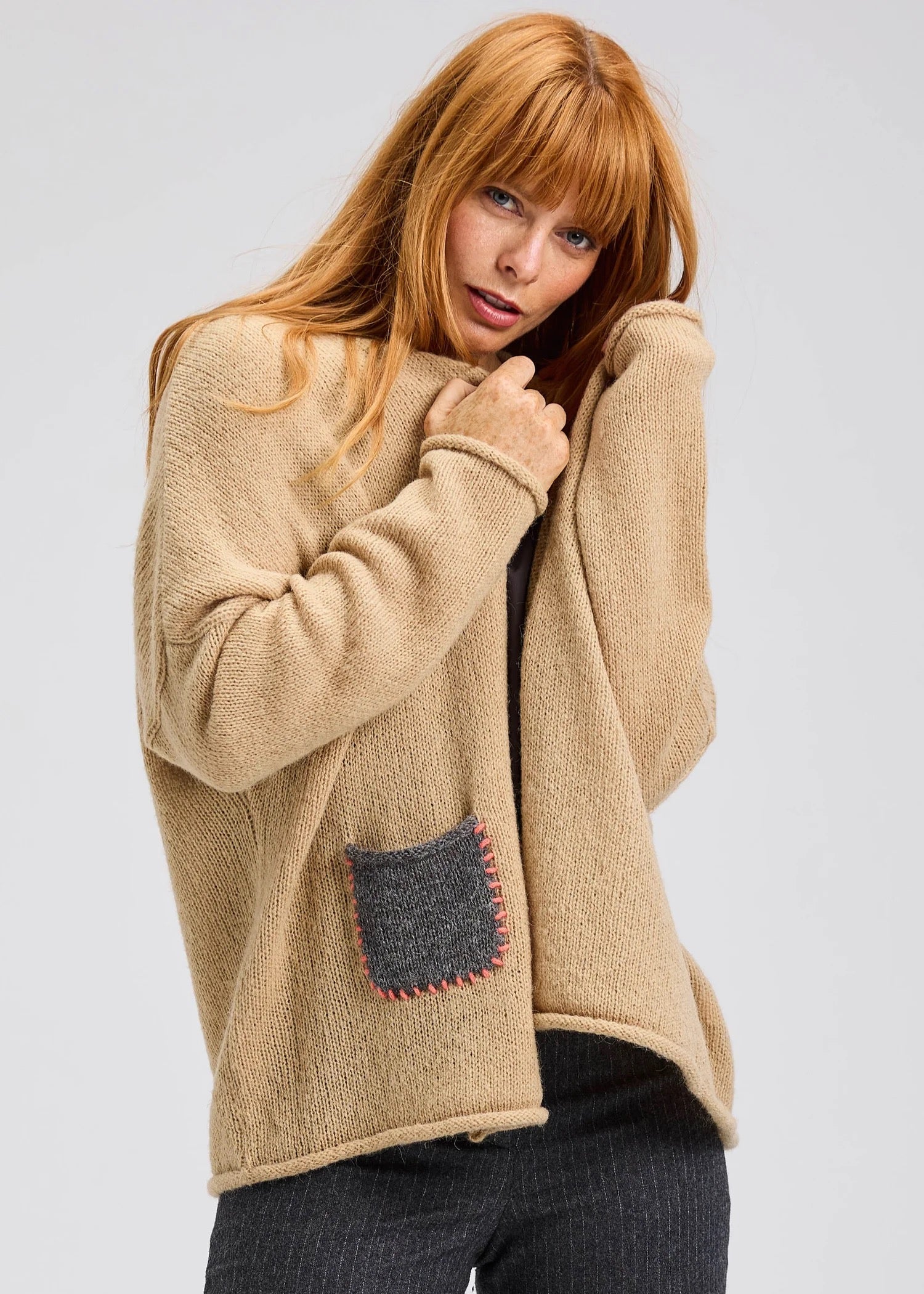 FINAL SALE | Loft Peace Sign Cardi