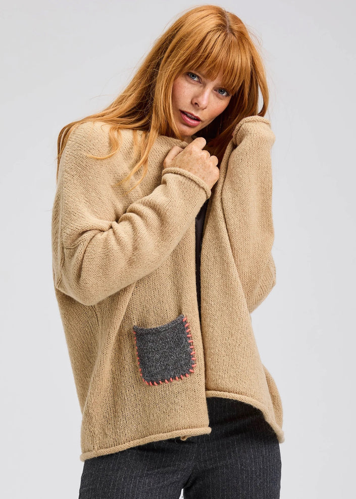 FINAL SALE | Loft Peace Sign Cardi