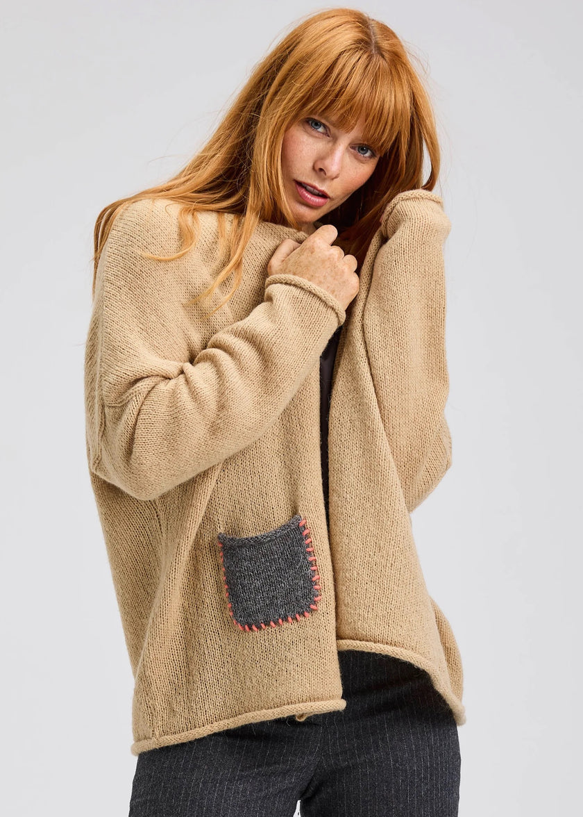 FINAL SALE | Loft Peace Sign Cardi