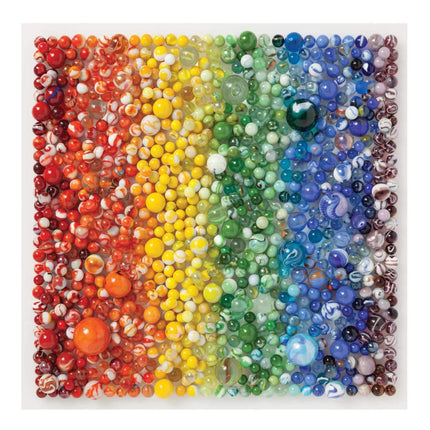 Rainbow Marbles 500 Pieces Puzzle