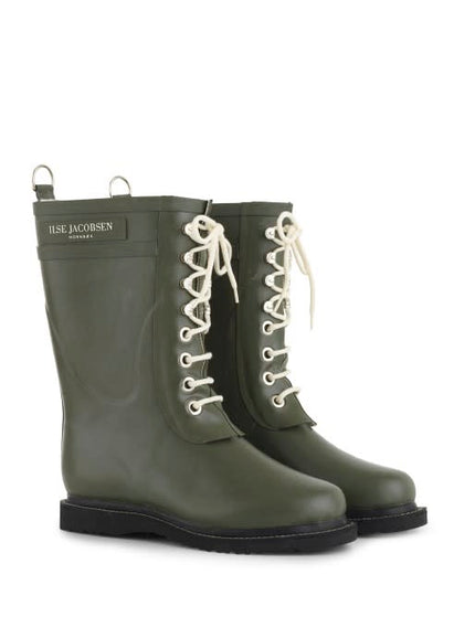 Rub15 Classic Mid Rain Boot | Classic Colors army