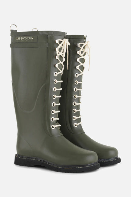 Rub1 Classic Tall Rain Boot | Classic Colors army