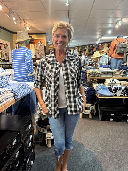 Carefee Plaid Shirt front