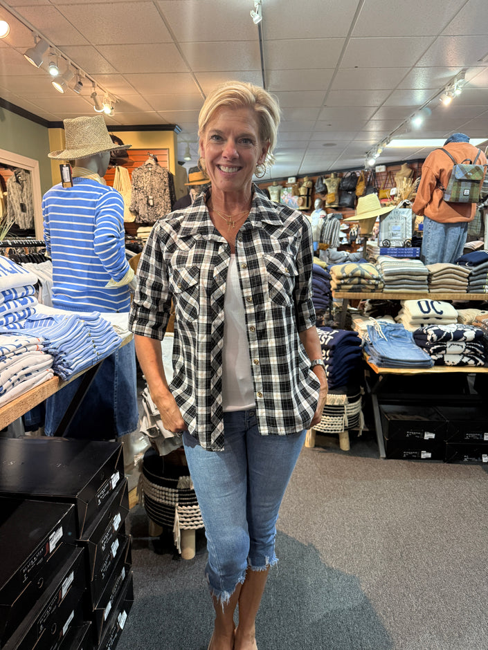 Carefee Plaid Shirt