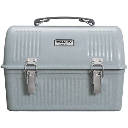 Stanley 1913 Classic Metal Lunchbox 10QT - Hammertone Silver