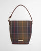 Cedar Mini Tartan Bucket Bag