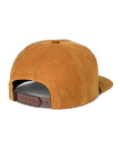 waxed trucker cap (w/scenic patch)