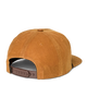 waxed trucker cap (w/scenic patch)