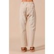 Vintage Washed Slim Barrel Pants with Front