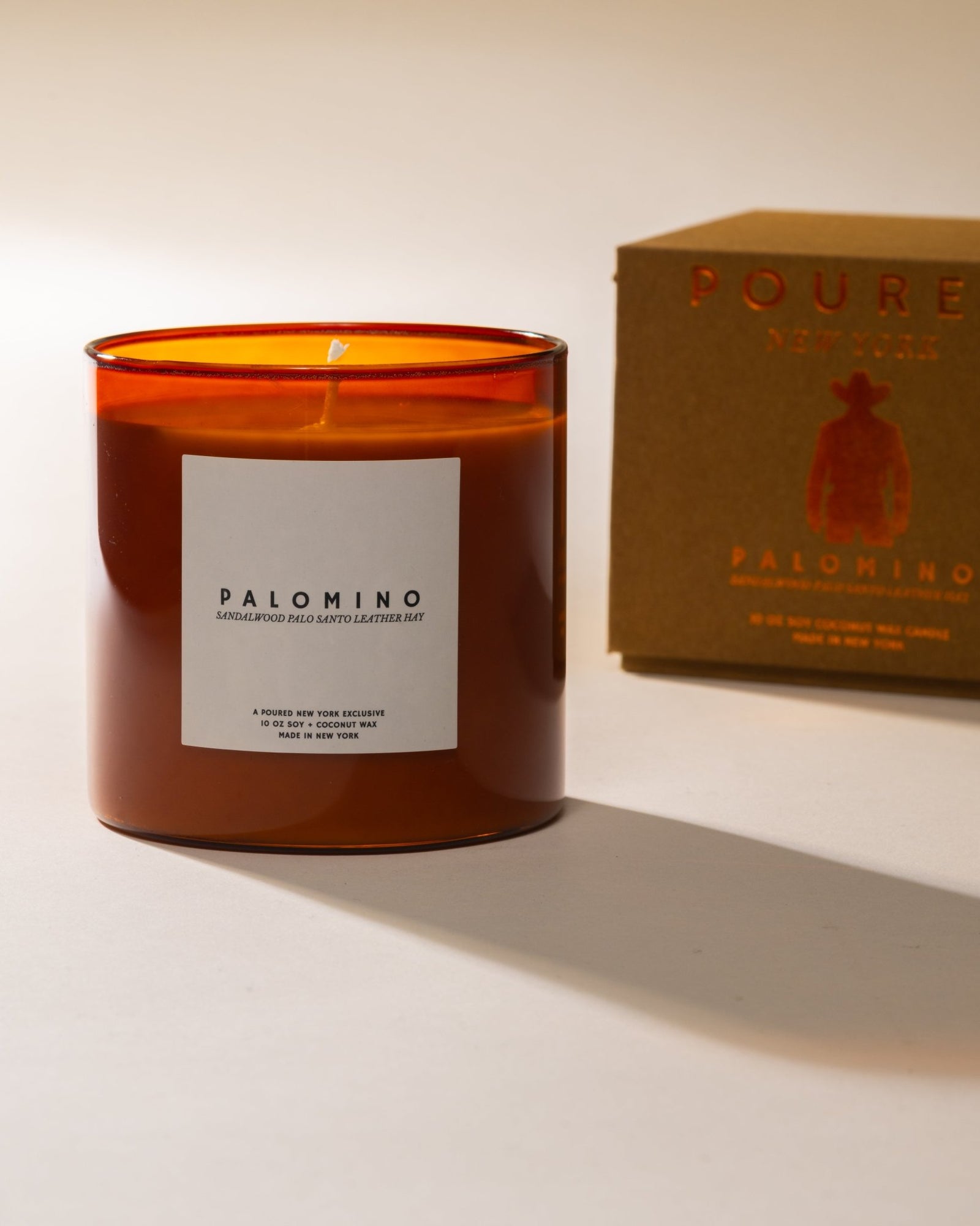 Palomino 10 oz Soy Wax Candle