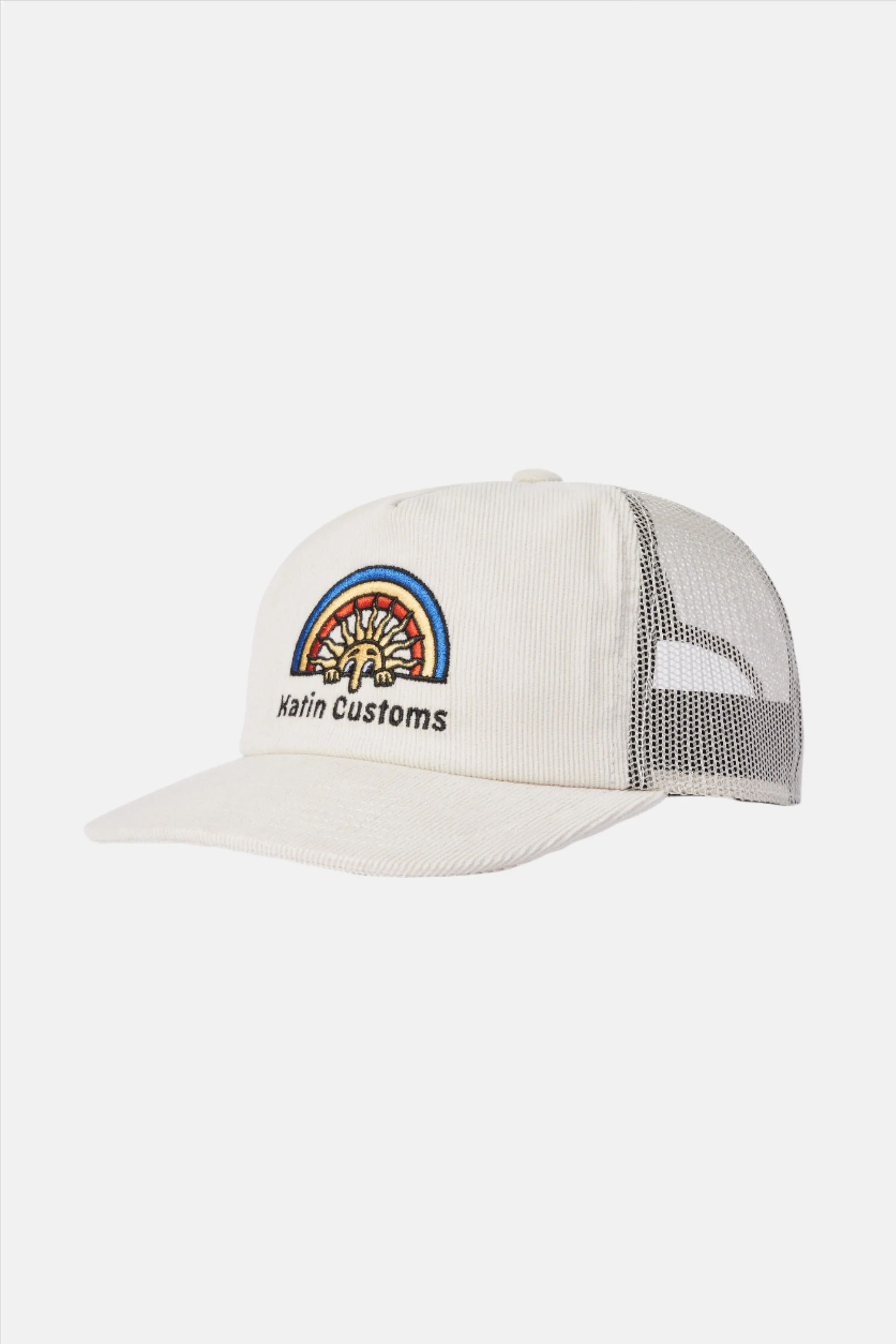 RAINROY CORDUROY TRUCKER HAT