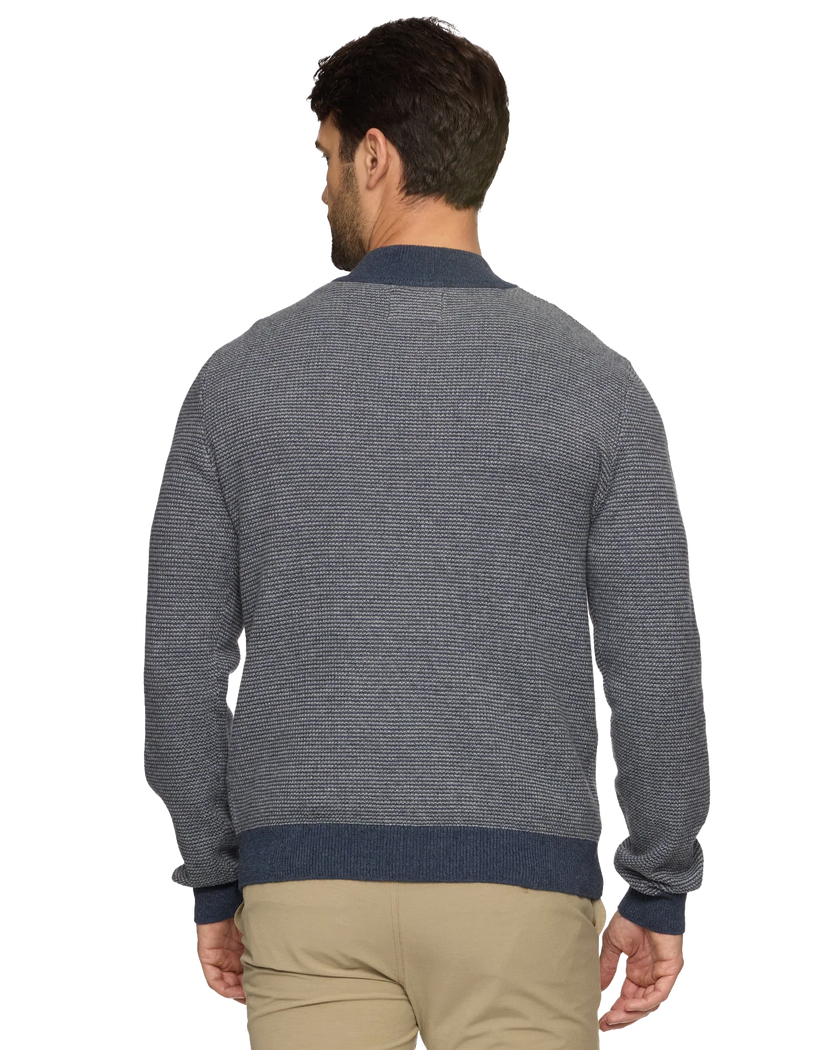 NORTHPORT 1/4 ZIP SWEATER