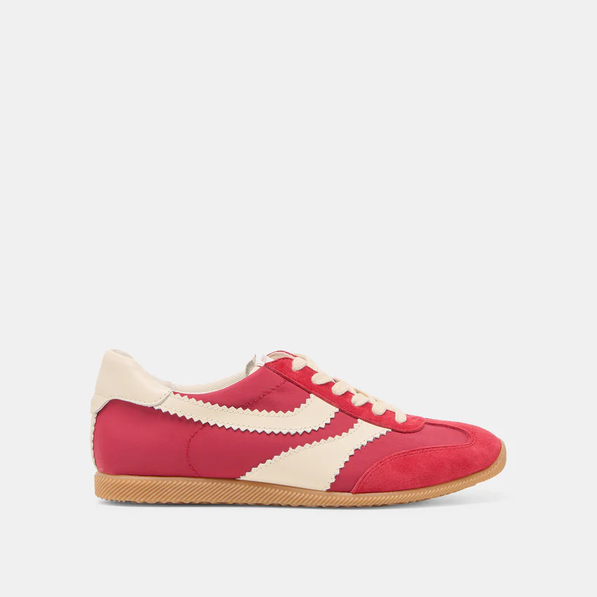 Limit Sneakers Nylon  crimson side