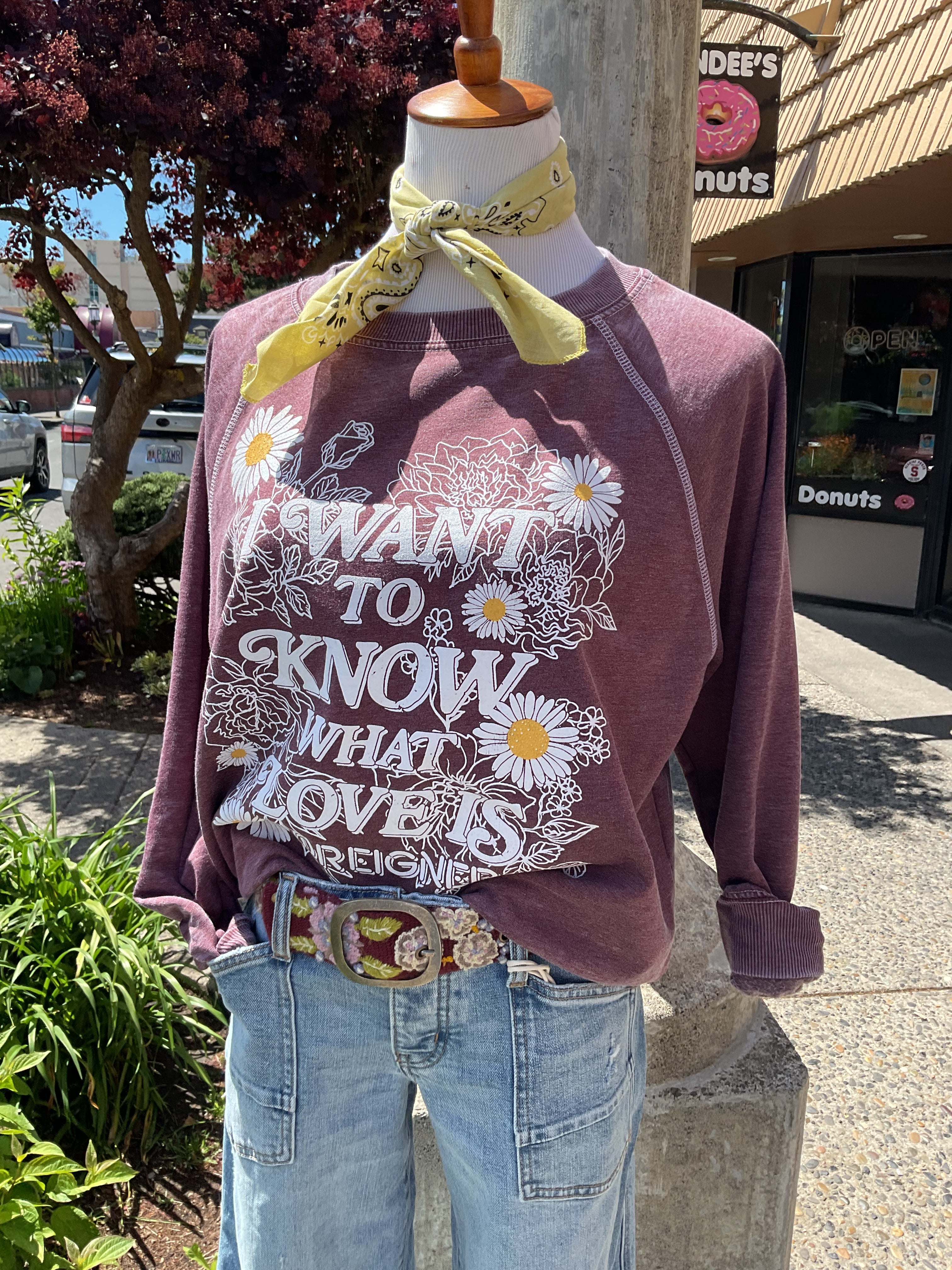 Foreigner Sweater I Want To Know
