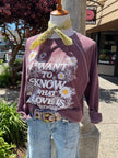 Foreigner Sweater I Want To Know
