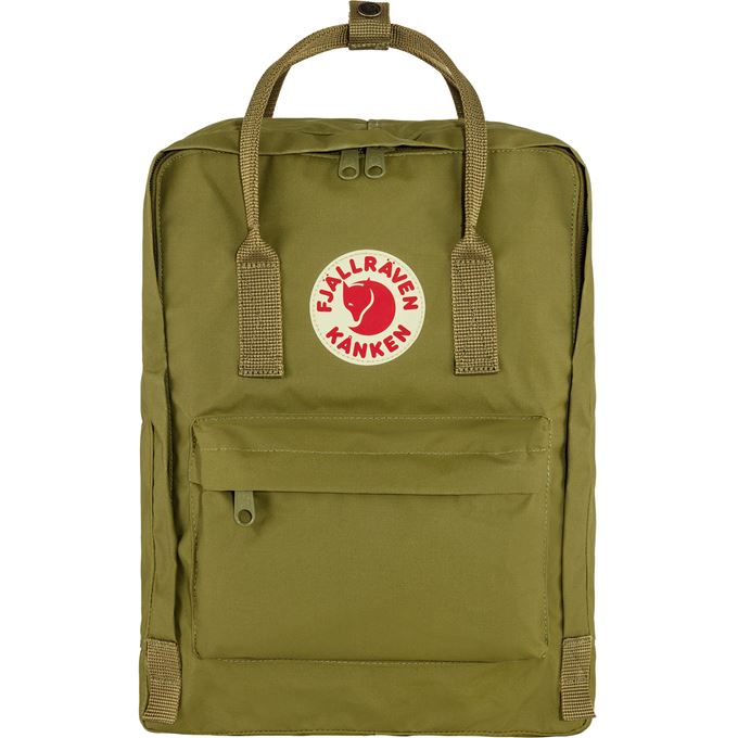 Fjallraven Kanken Backpack ' 631 Foliage Green
