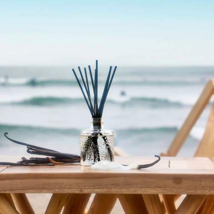 CALIFORNIA SUMMERS REED DIFFUSER display