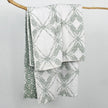 Kemala Sage Quilted Throw