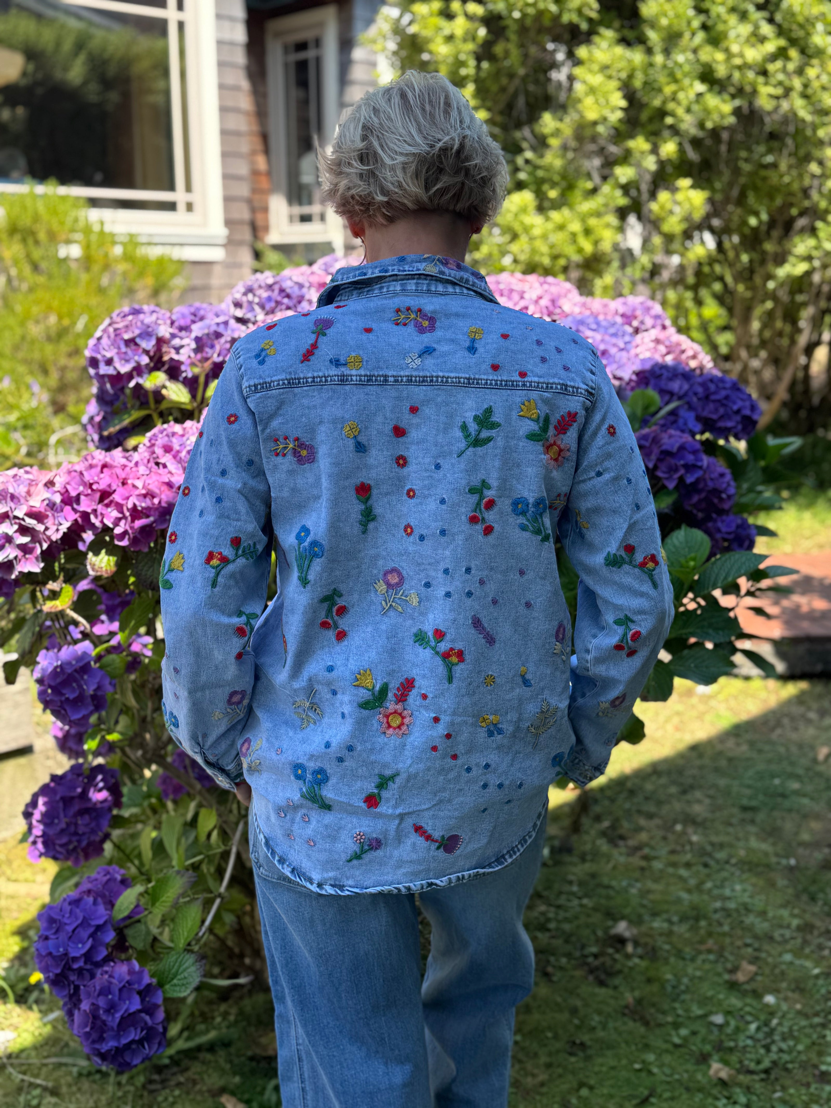 Soleil Prairie Denim Shirt