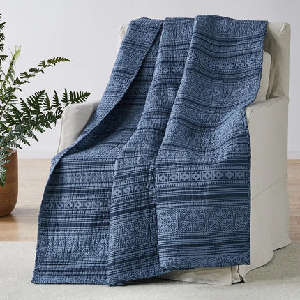Tolteca Quilted Throw