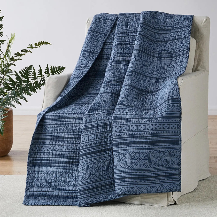 Tolteca Quilted Throw