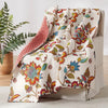 Clementine Quilted Throw-Multi