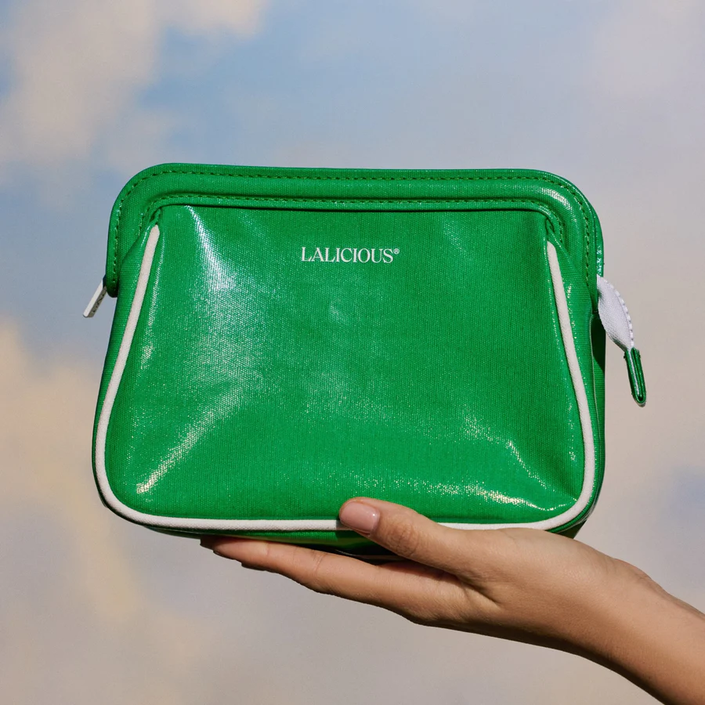 Lalicious  Kiwi Krush Travel Set bag