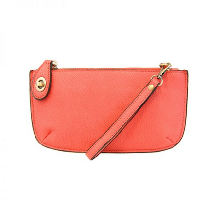 Joy Mini Crossbody Wristlet Clutch Watermelon