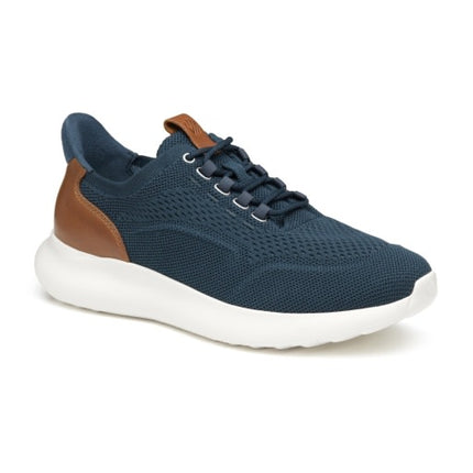 Amherst 2.0 Knit Plain Toe navy side/front