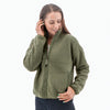 Stratus Jacket - Deep Lichen Green front