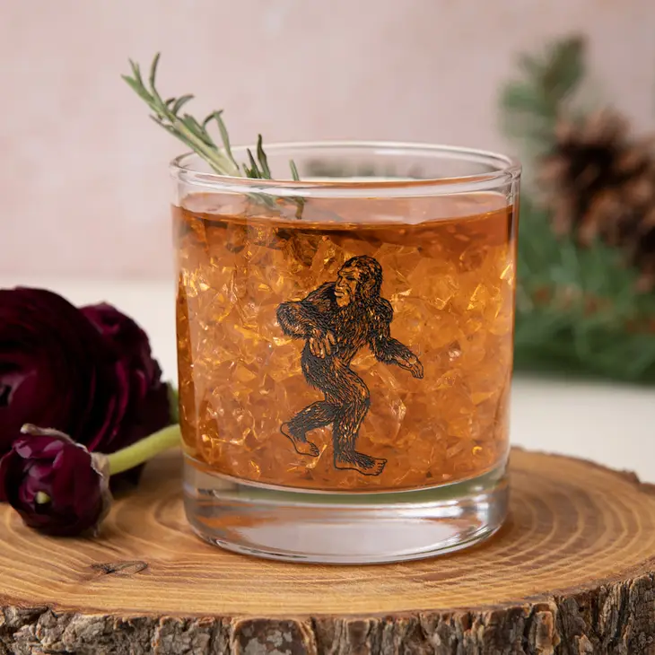 Sasquatch  Whiskey Glass drink 2