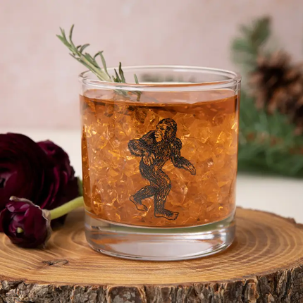 Sasquatch  Whiskey Glass drink 2