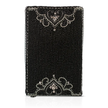 Encore Black with Crystal Embroidery Phone Bag back