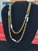 Freshwater Pearl with Gold Chain Necklace NW-26-38
