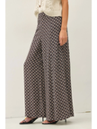Prestley Printed Wide Leg Pants