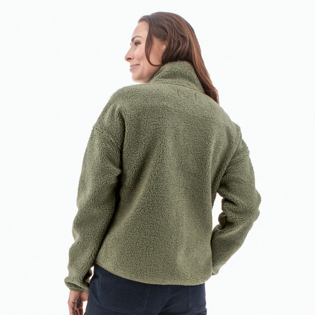Stratus Jacket - Deep Lichen Green back