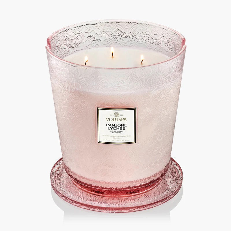 Panjore   | 5 Wick Hearth Candle