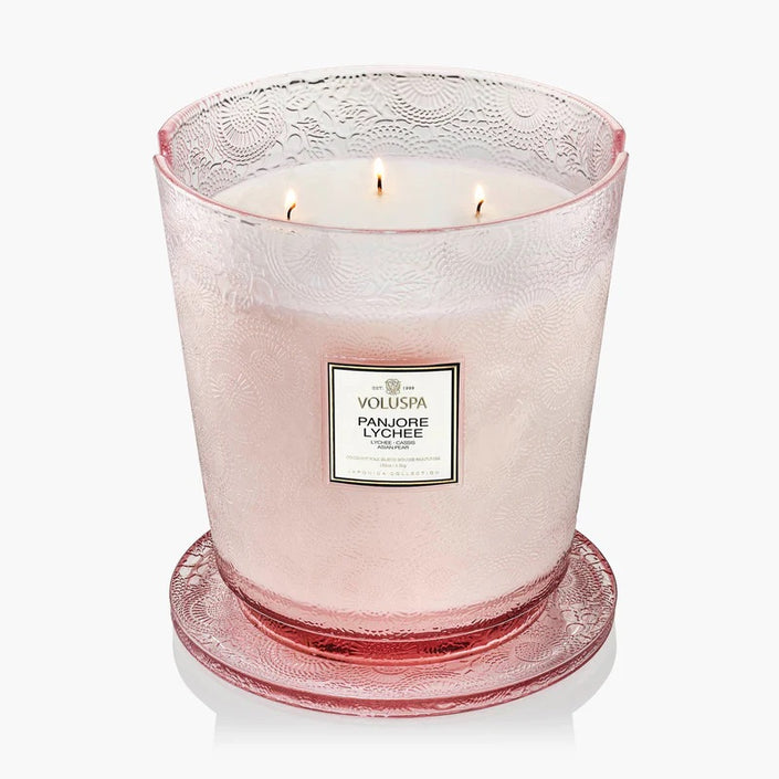 Panjore   | 5 Wick Hearth Candle