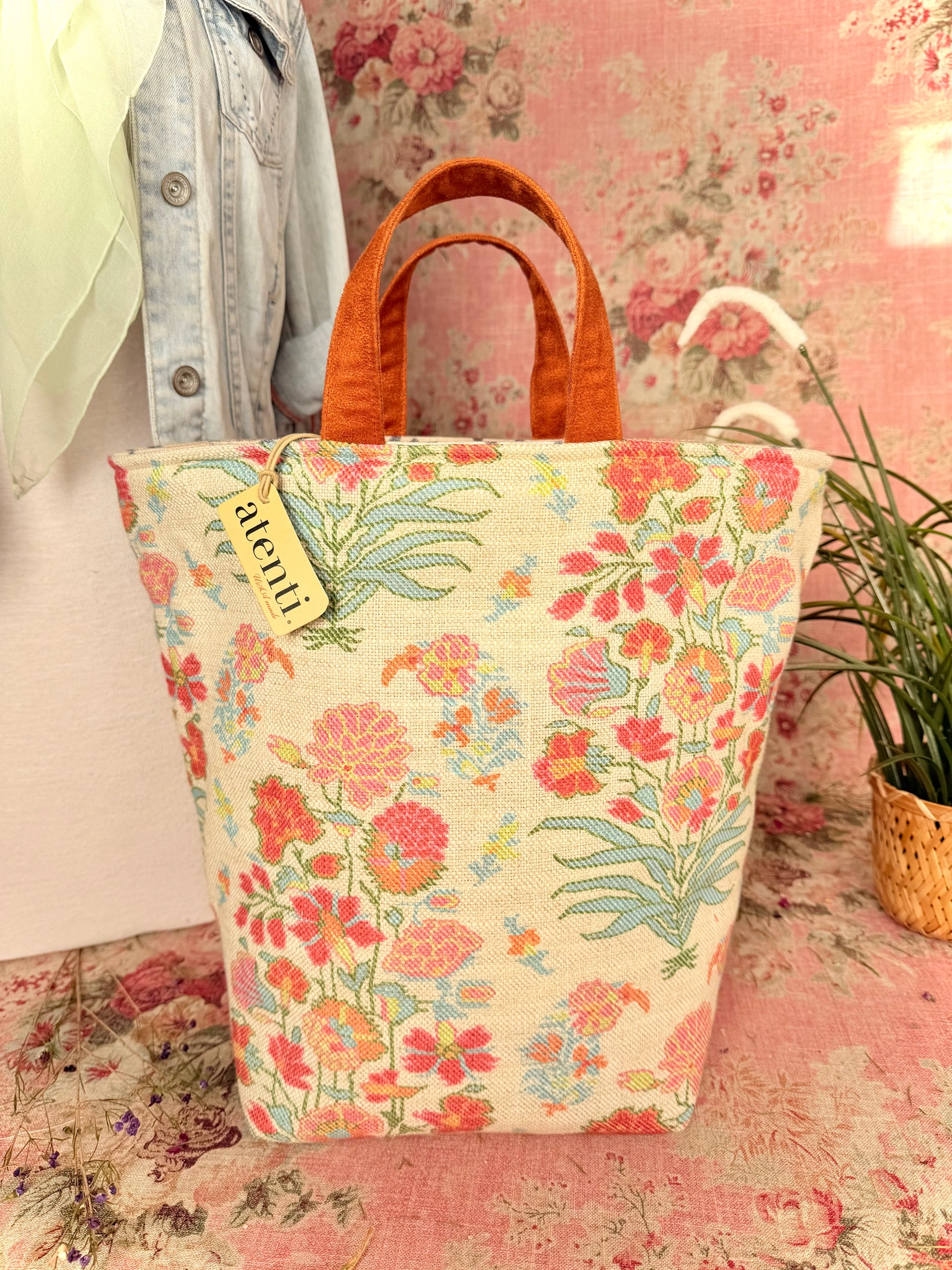 Hope Basket Bag