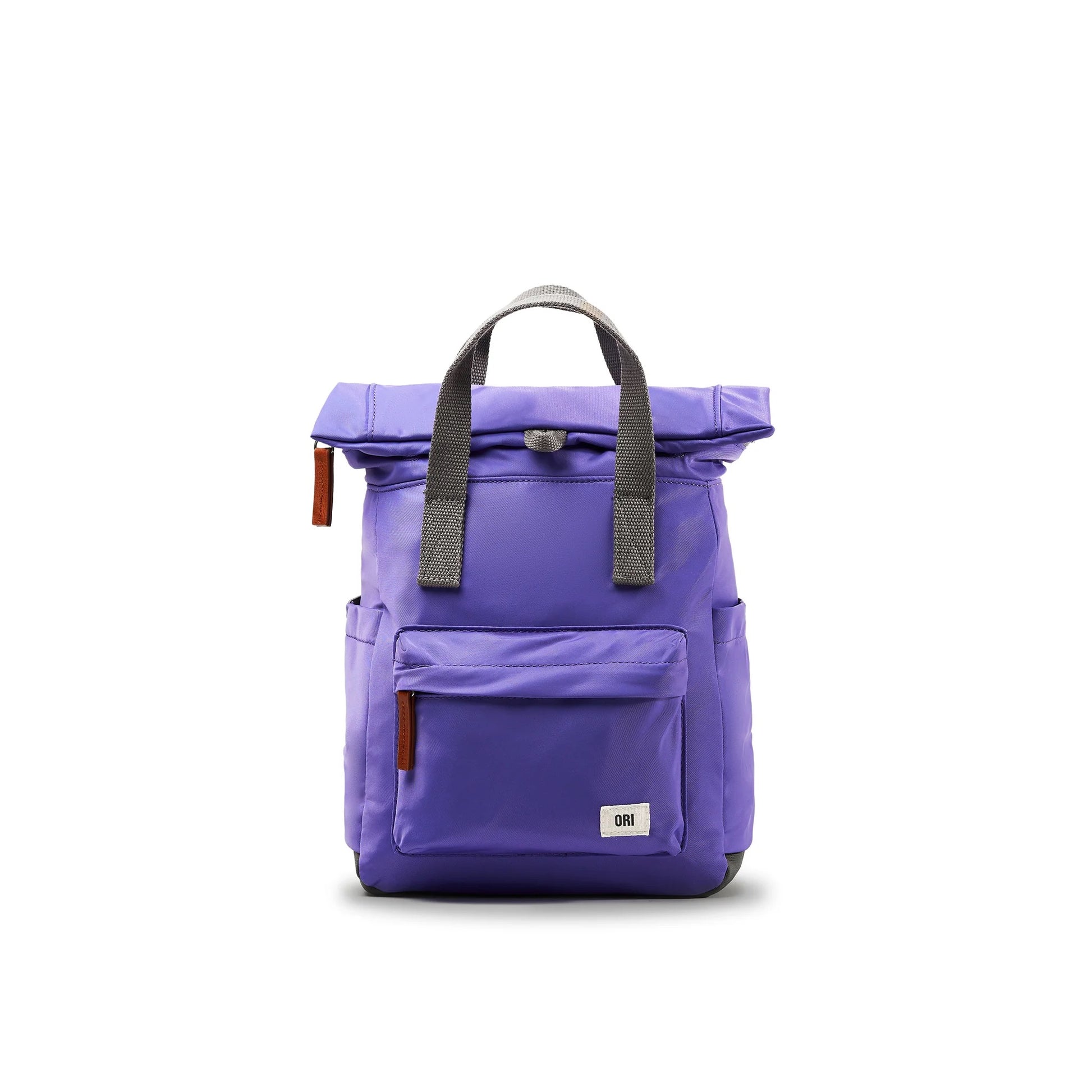 Ori London Canfield B (Nylon) Small Bag - Peri Purple