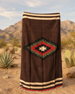 Burro Diamond Handwoven Blanket