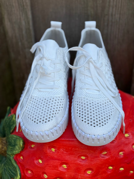 ILSE JACOBSEN Tulip 4271 Embroidery Shoe front