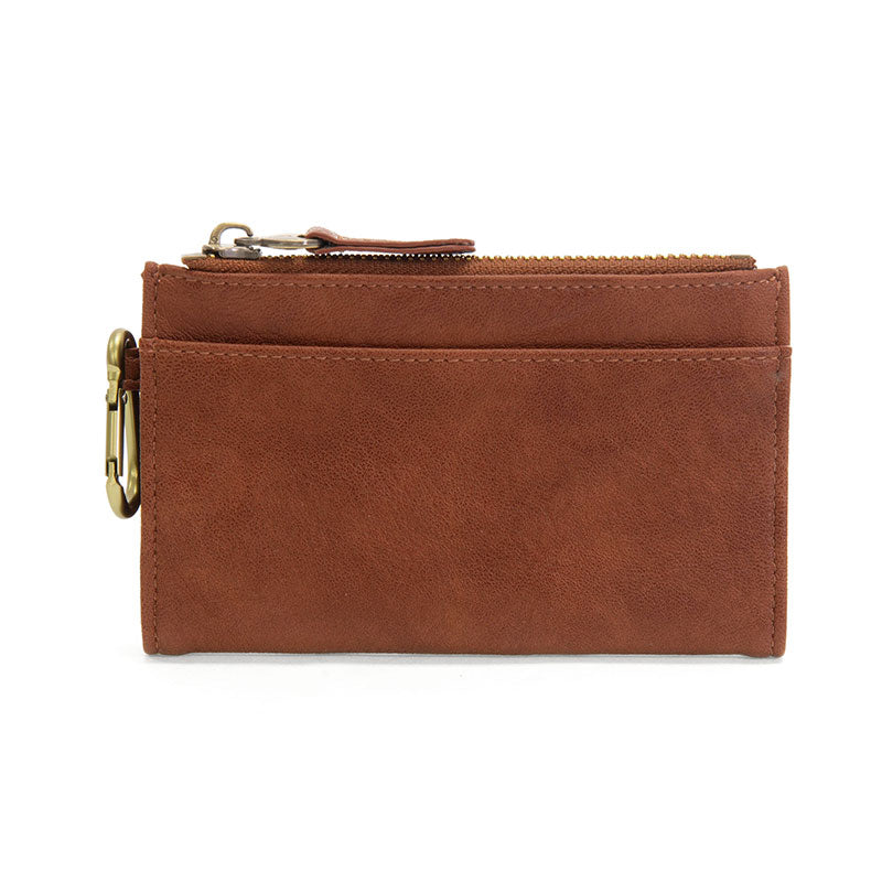 Bobbie Bifold Wallet with Carabiner saddle