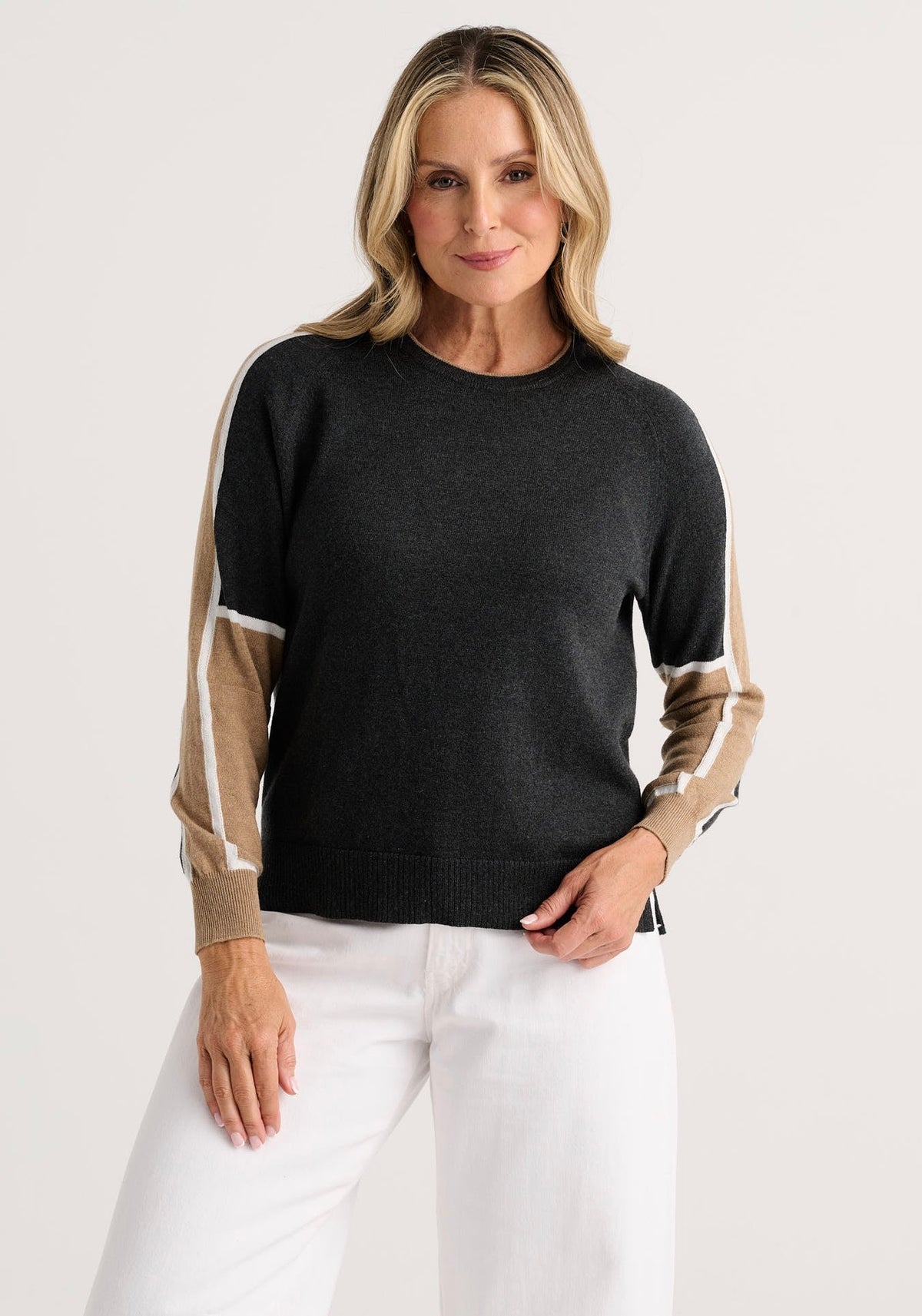 Mandy Midnight Crewneck