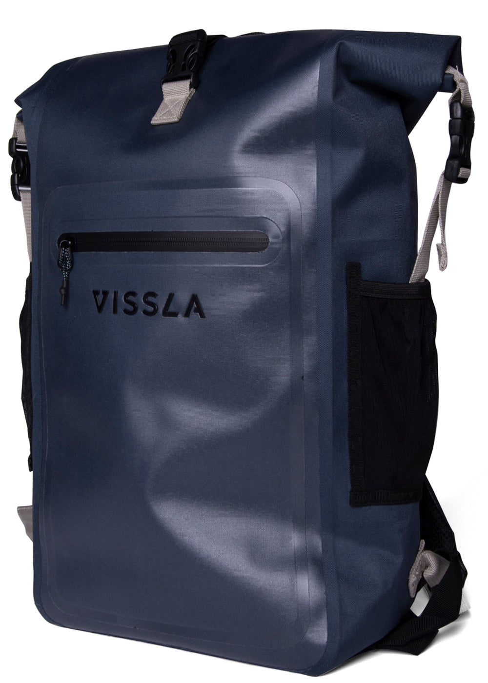 Vissla North Seas Dry Backpack 18L | Navy profile