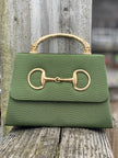 Green lulu large snaffle