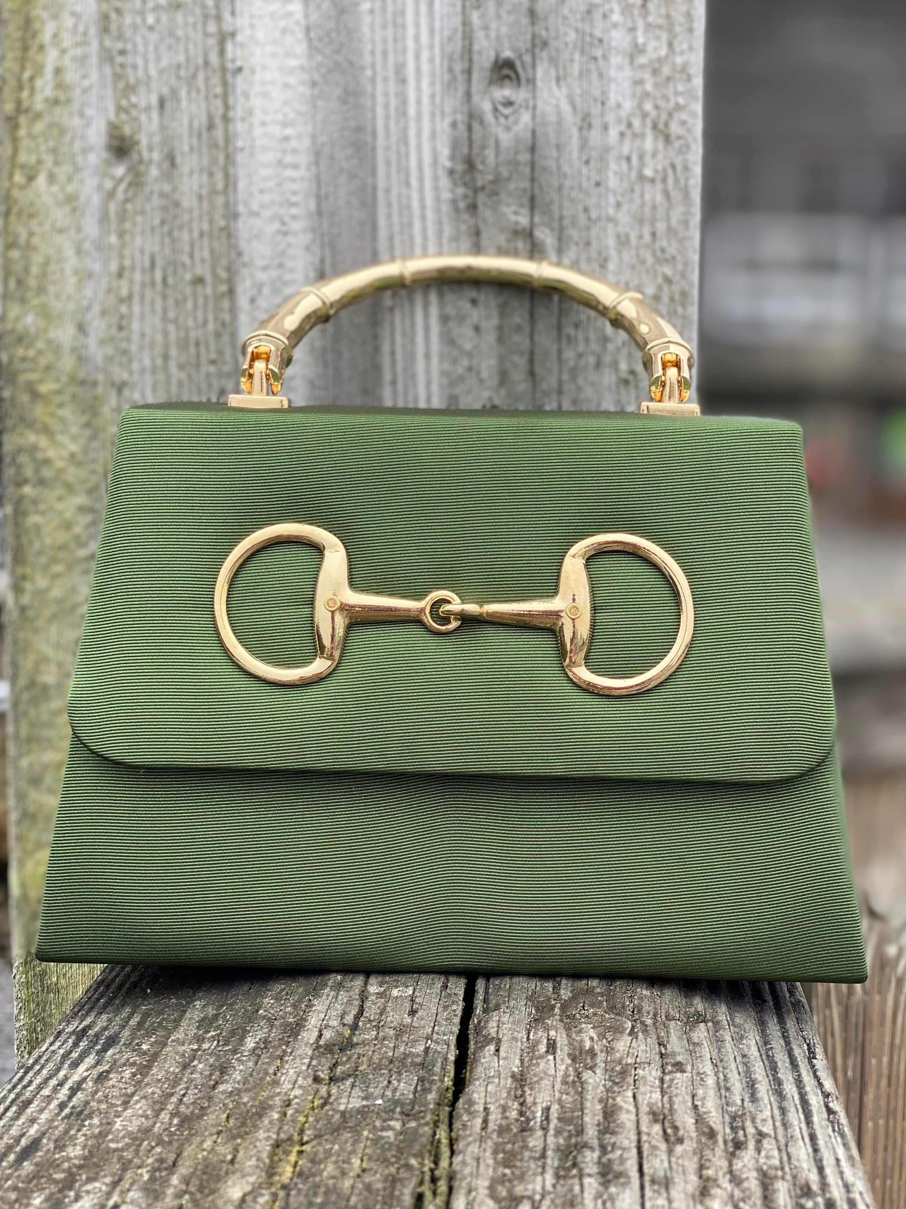 Green lulu large snaffle