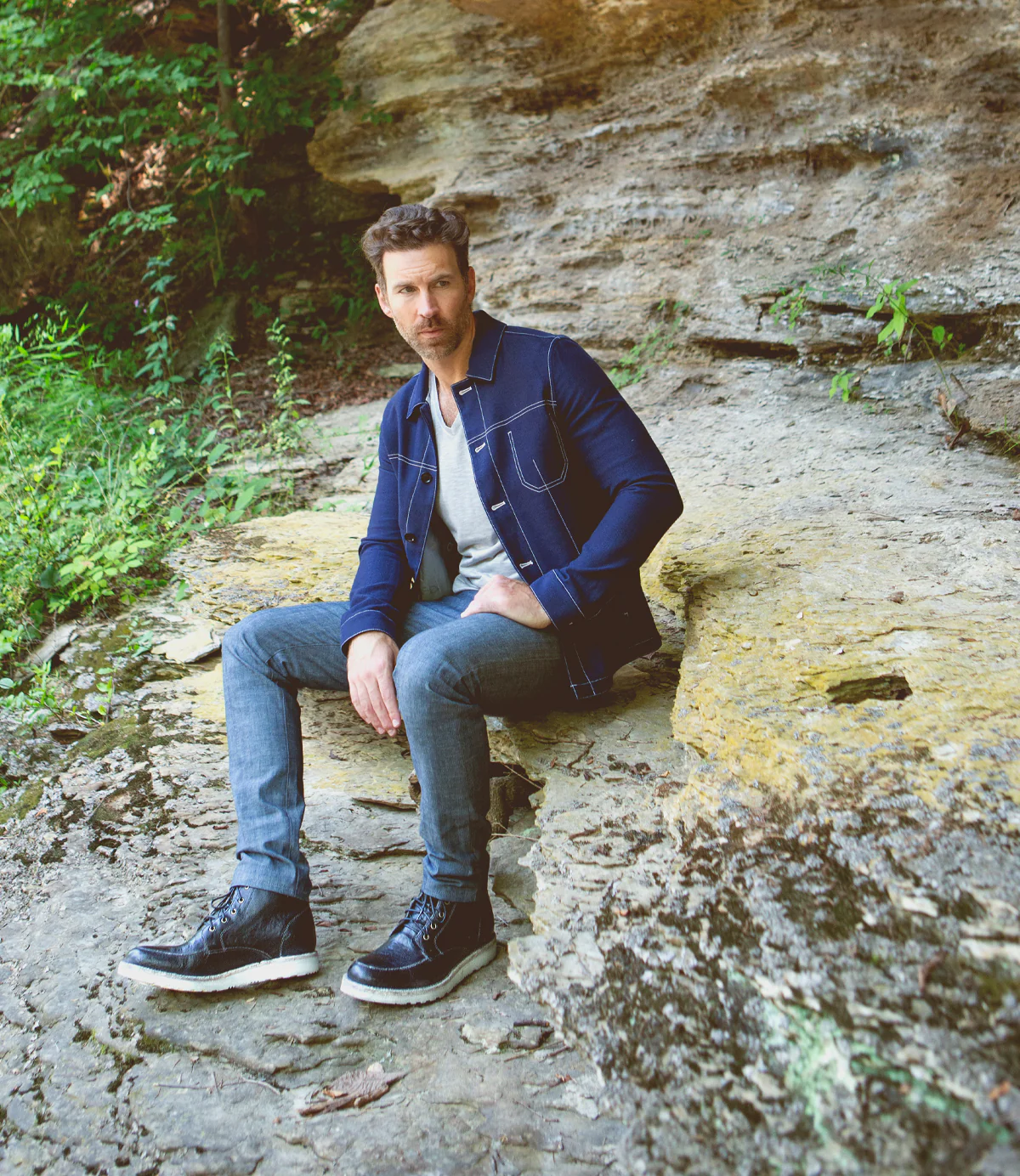 Bed|Stu Men's Lincoln Boot | model
