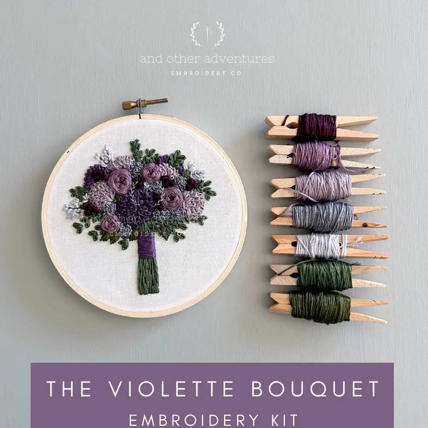 the Violette Bouquet